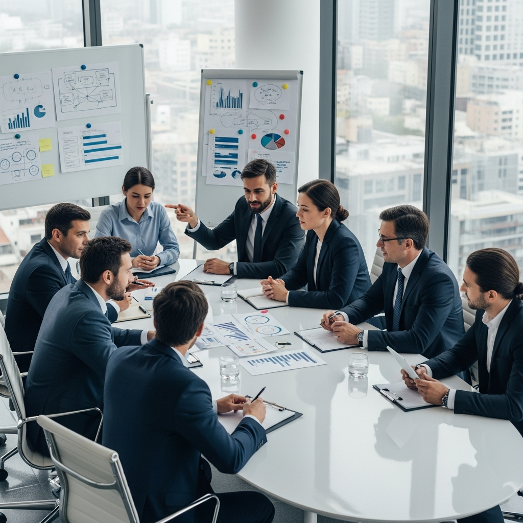 Strategische Beratung für nachhaltige Immobilieninvestitionen