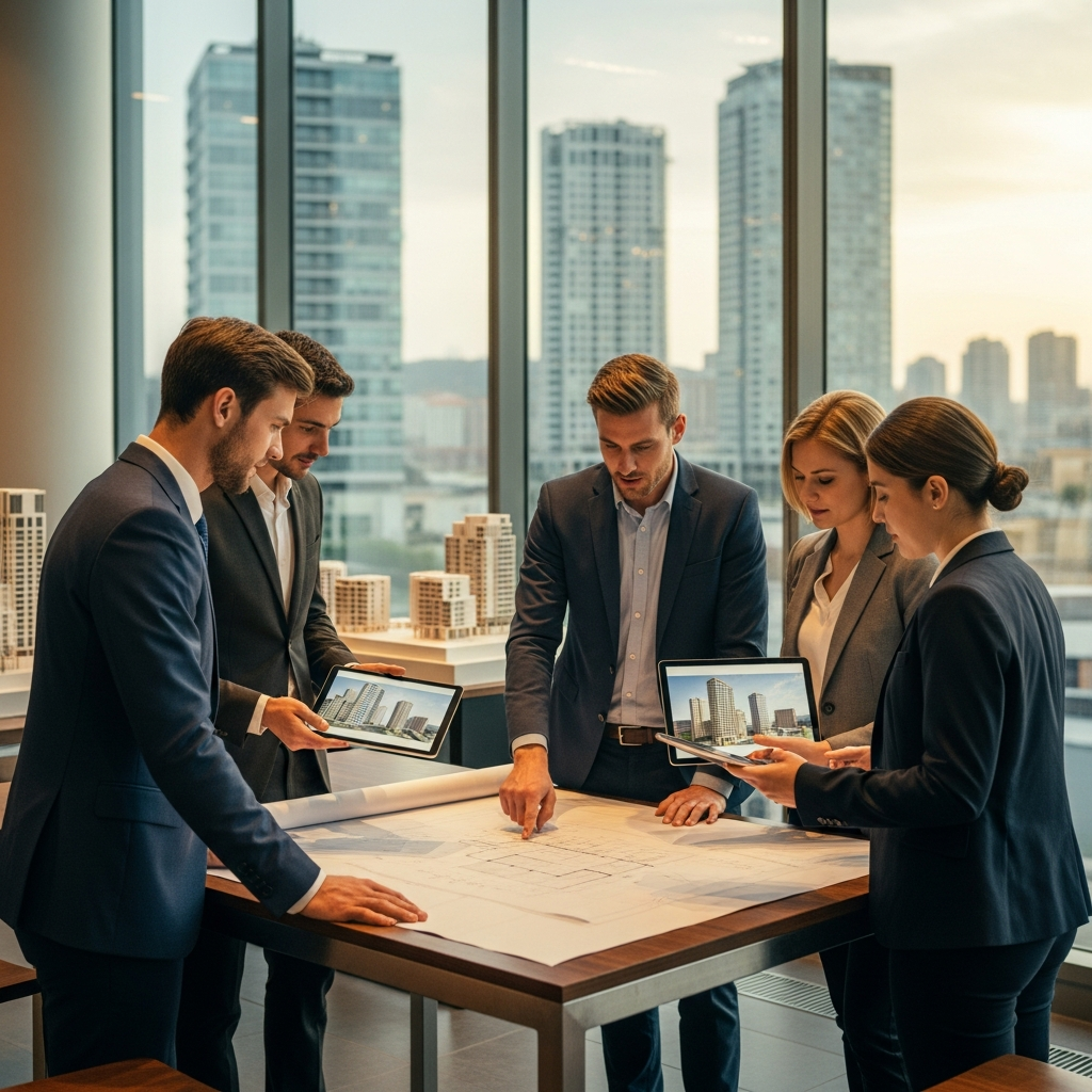 Datengestützte Immobilien-Analytics